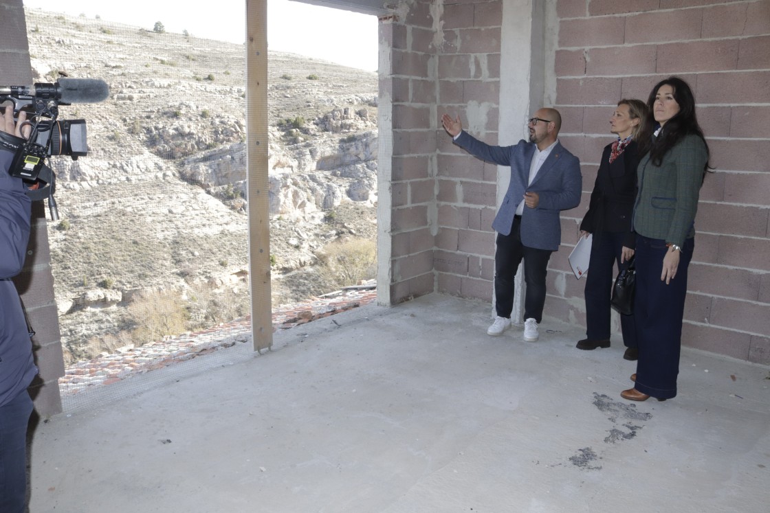 Gúdar dispondrá de cuatro viviendas para trabajadores turísticos a partir del mes de julio