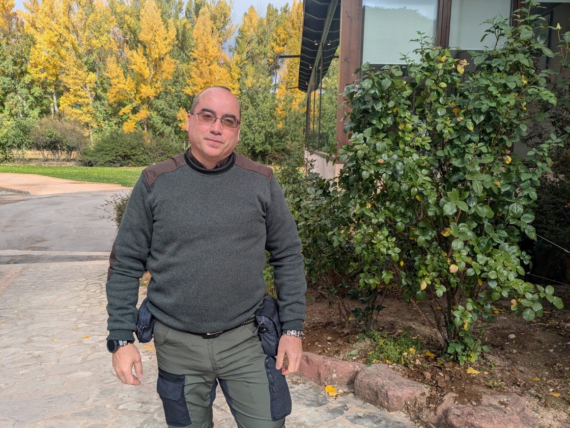 Víctor Hernández, profesor de economía aplicada en la Universidad de Valladolid: “Los encuentros entre expertos permiten generar sinergias  y coordinar acciones a futuro”