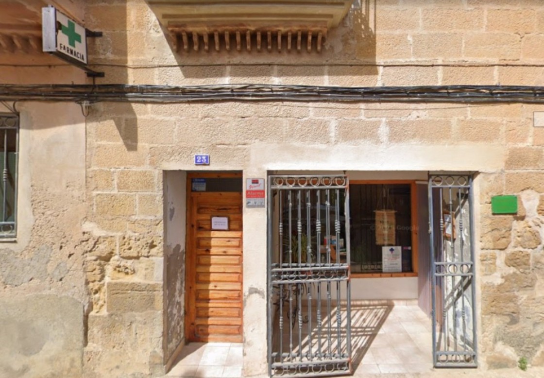 Mazaleón se queda sin farmacia por la baja del titular y a la espera de un botiquín