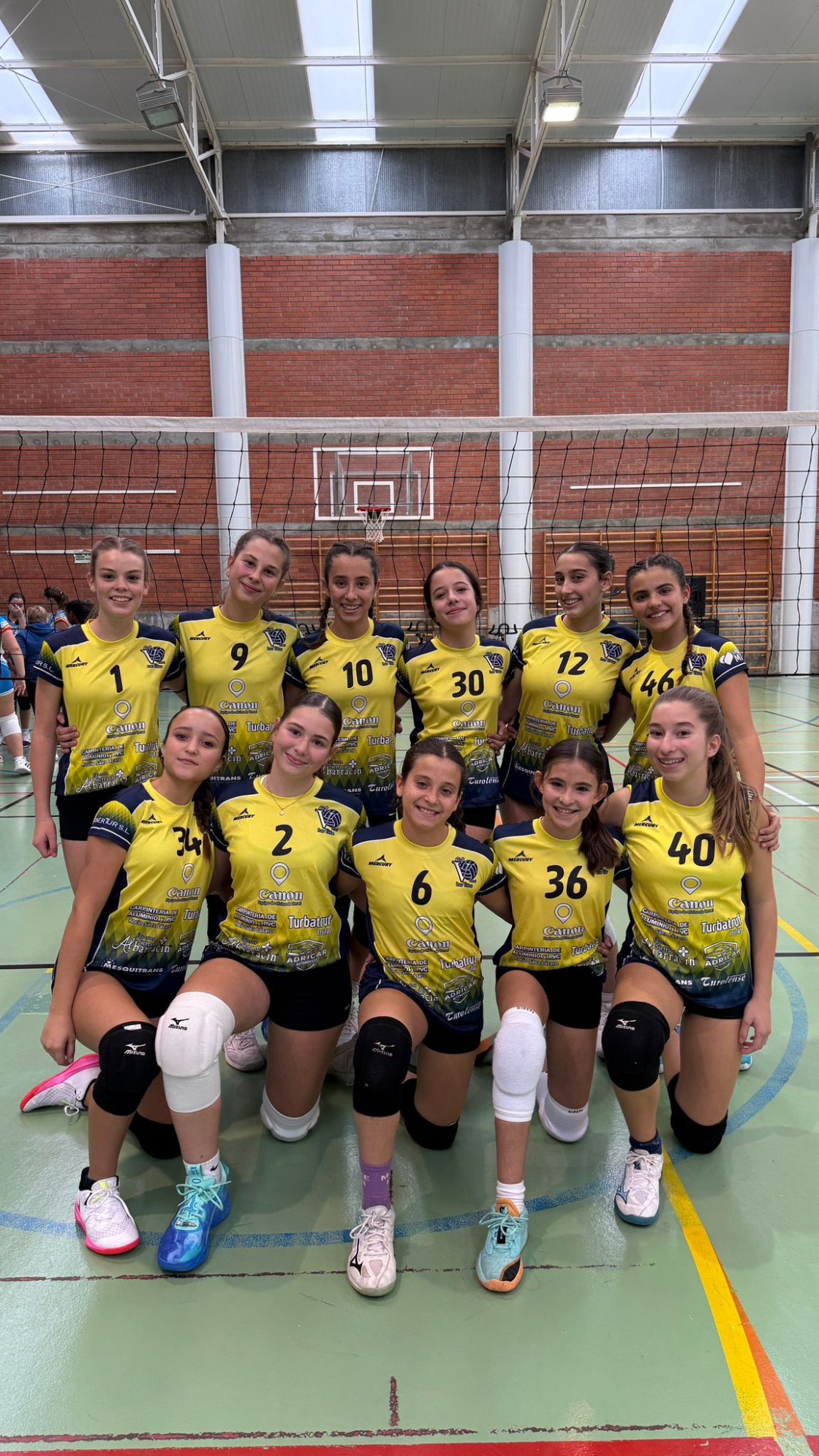 Pleno para los equipos de Las Viñas en el inicio de liga