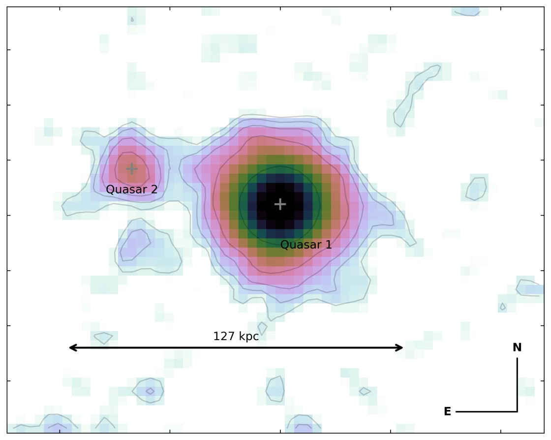El cartografiado J-PAS deja su primer hallazgo: una nebulosa masiva