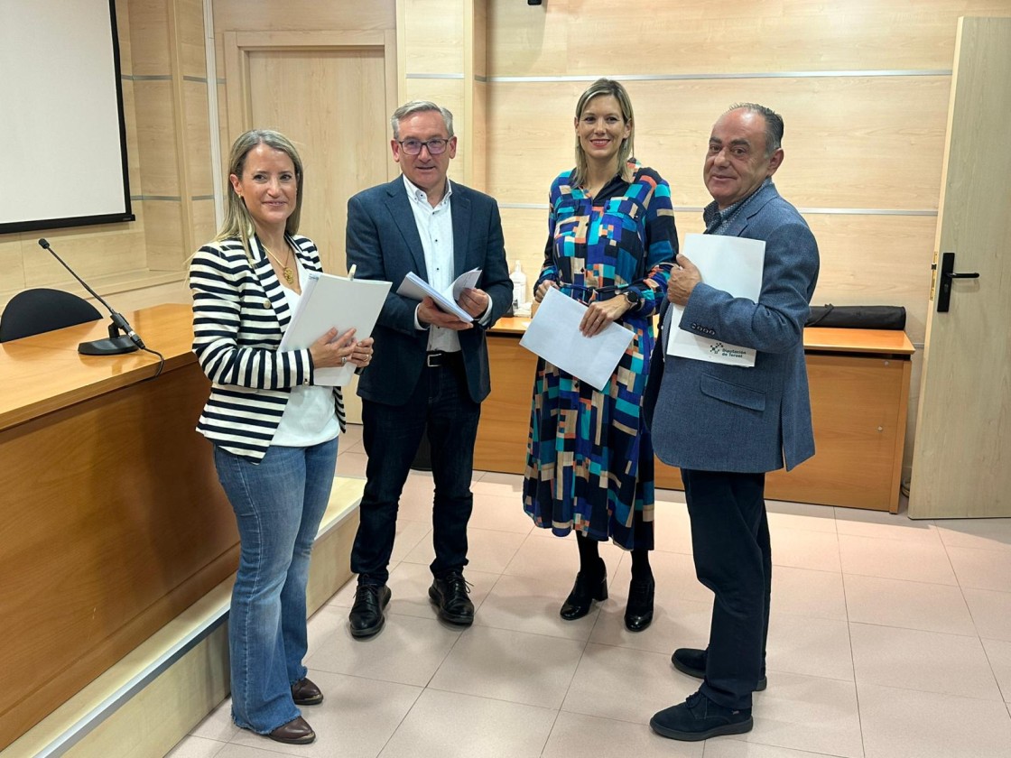 La Diputación de Teruel presenta un presupuesto histórico que supera los 100 millones de euros