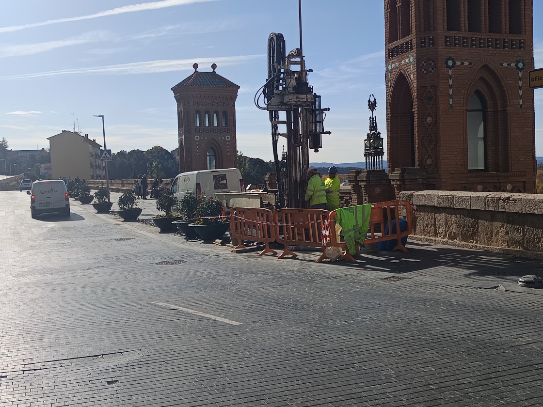 Teruel Existe preguntará en el próximo pleno sobre los trabajos que se están haciendo en el Óvalo
