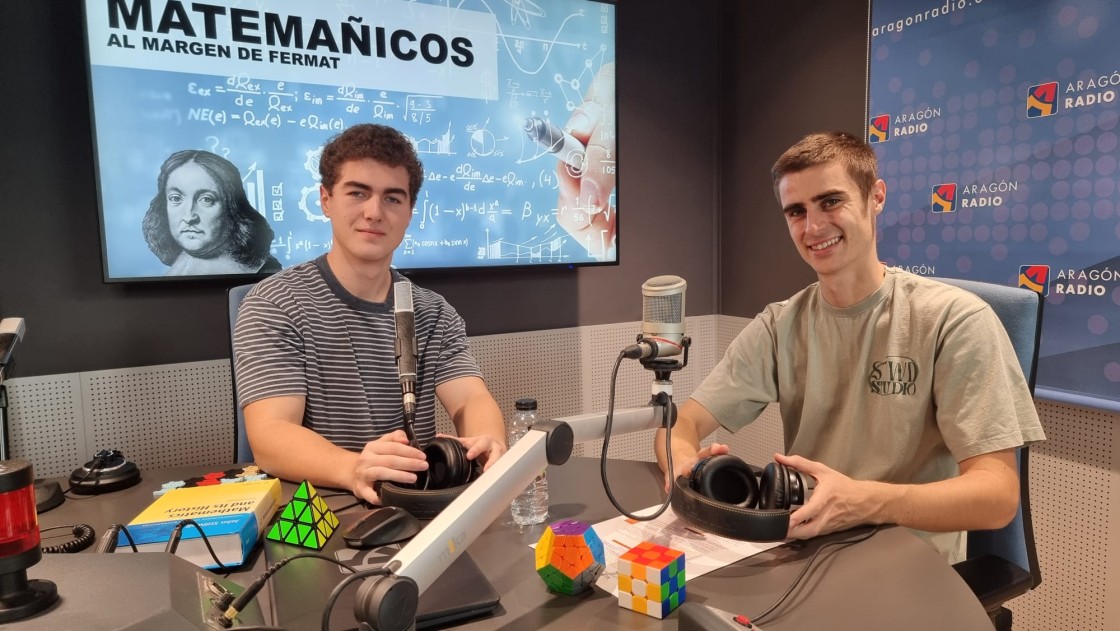 Sixto Martínez, matemático y divulgador alcañizano: “El problema de las matemáticas es que quien decide cómo se enseñan suele ser ajeno a ellas”