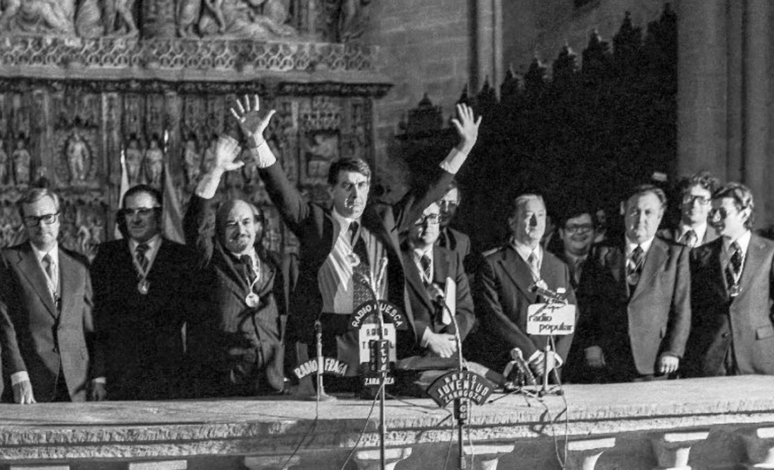 Teruel se une a la conmemoración del  50 aniversario del regreso de la libertad