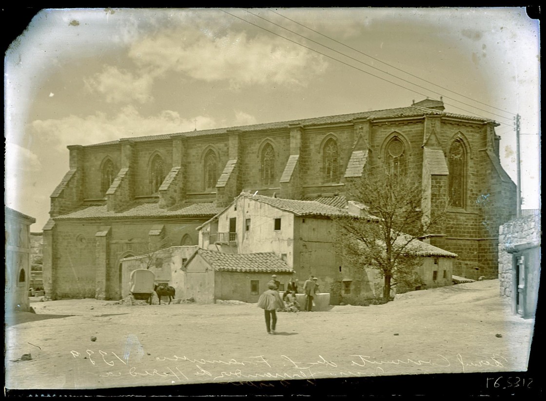 Teruel: la reconstrucción de una ciudad  a caballo entre los siglos XIV y XV