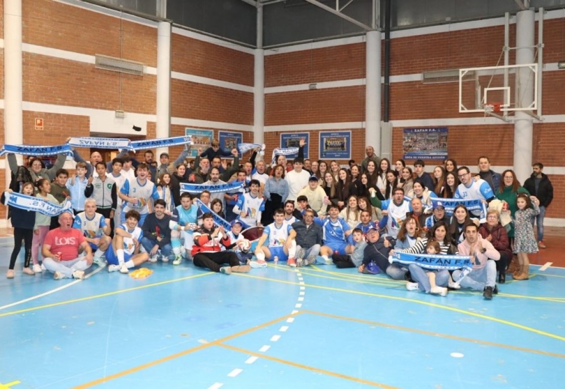 Pleno de victorias de los equipos turolenses de fútbol sala en la séptima jornada de liga