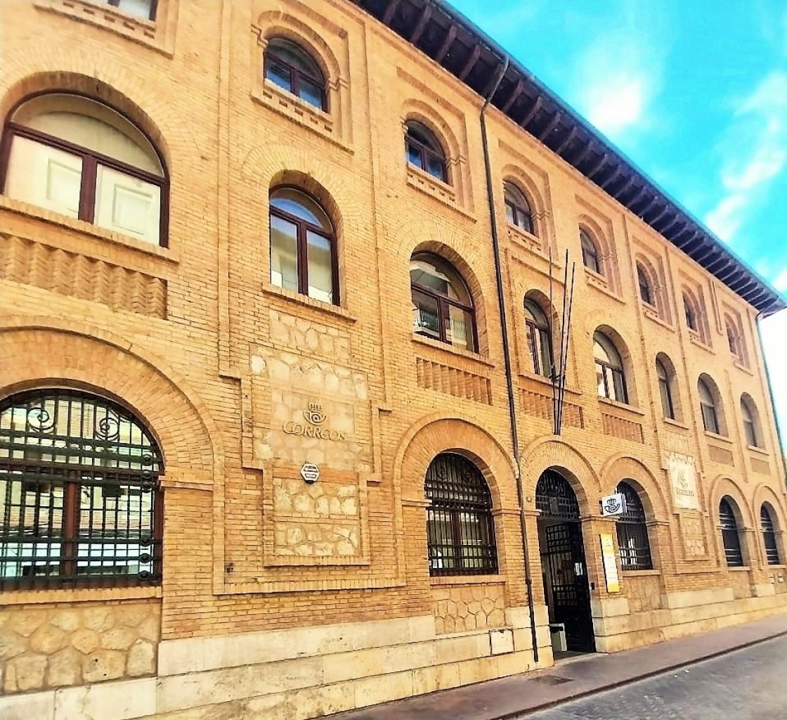 Correos facilita en Teruel  el envío de paquetes con recogida a domicilio