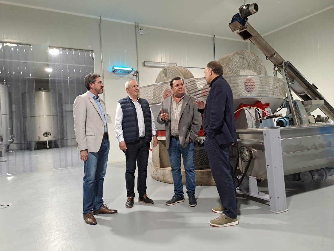 Aceites Impelte vuelve a dar servicio a los olivareros de La Puebla de Híjar y comarca