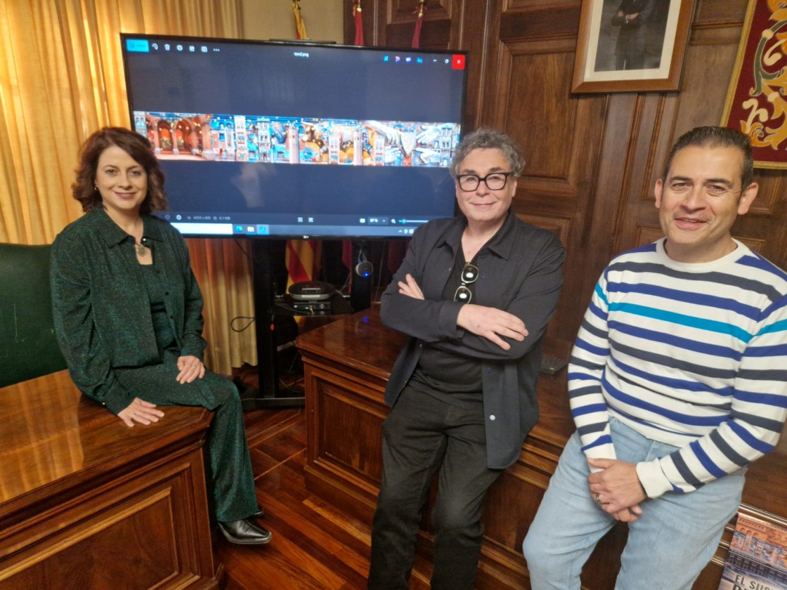 Un espectáculo mágico de luz, color y sonido transformará la plaza San Juan el 28 y 29 de noviembre