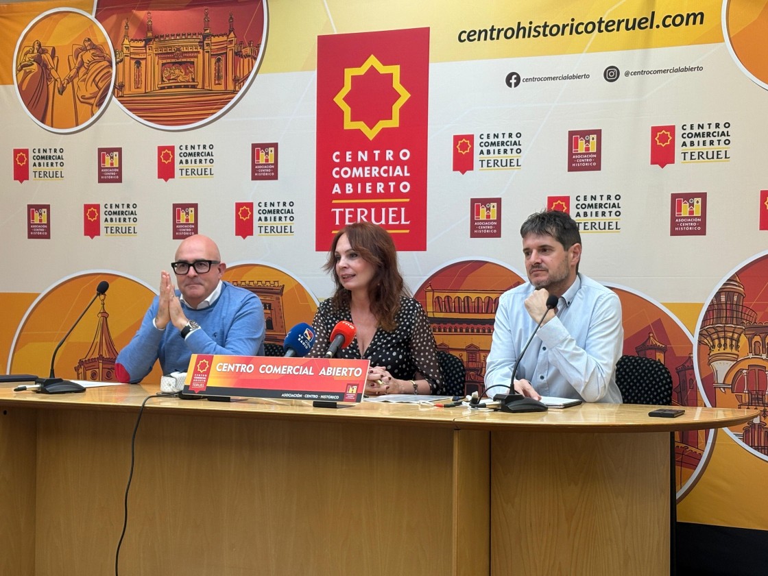 El Centro Comercial Abierto de Teruel impulsa la sostenibilidad medioambiental en comercios con su participación en el proyecto europeo Interreg-Comdur