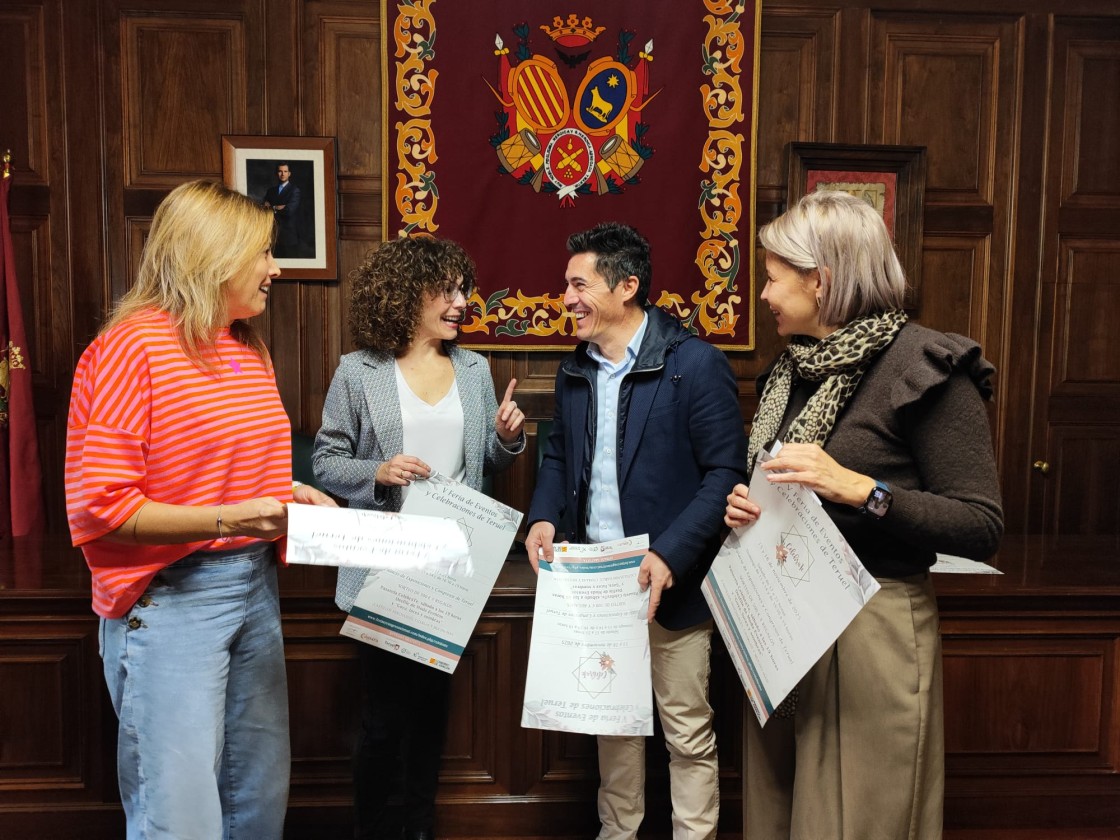 CelebraTe reúne a 25 expositores para que los turolenses creen su evento perfecto