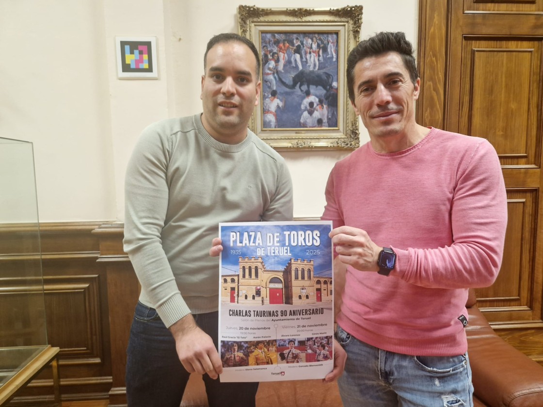 El Ayuntamiento de Teruel organiza dos charlas por los 90 años de la plaza de toros