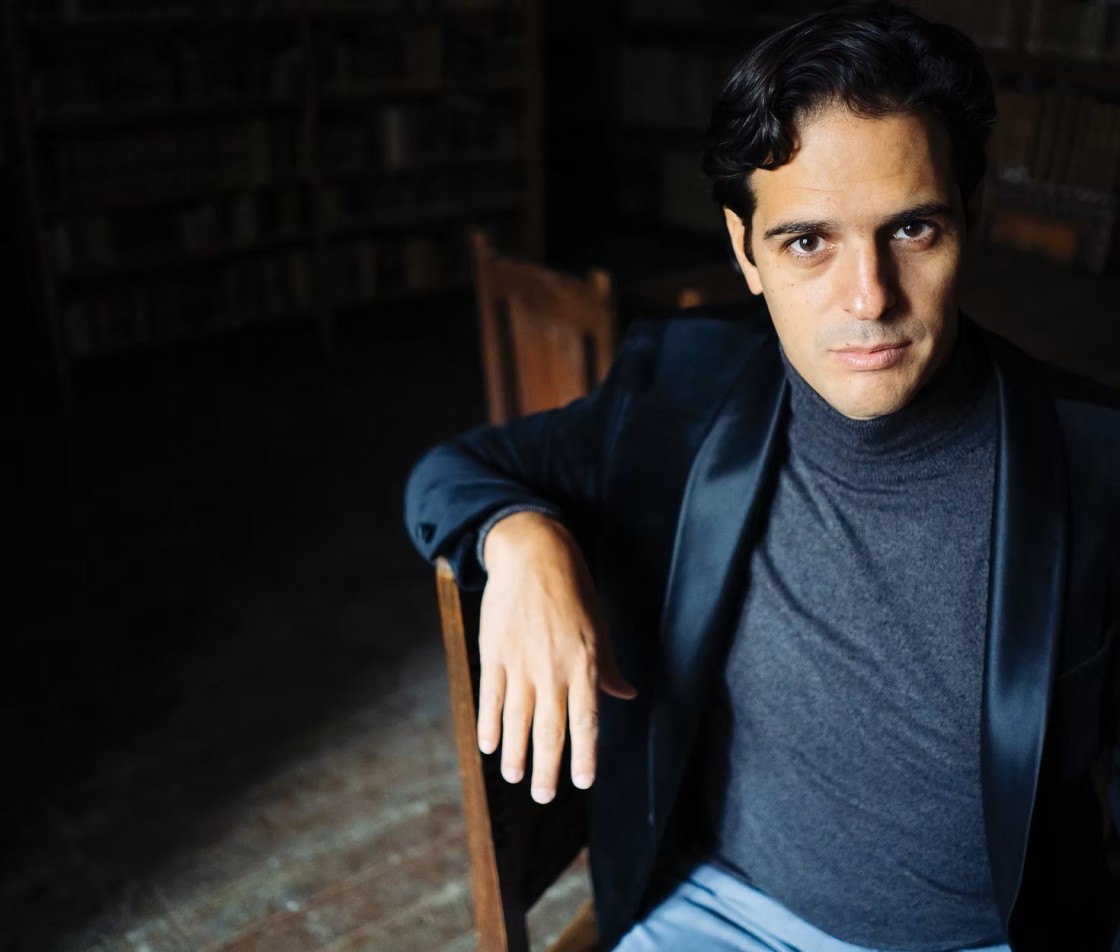 Daniel Pereira llevará la fuerza de Beethoven hasta la iglesia de Albarracín