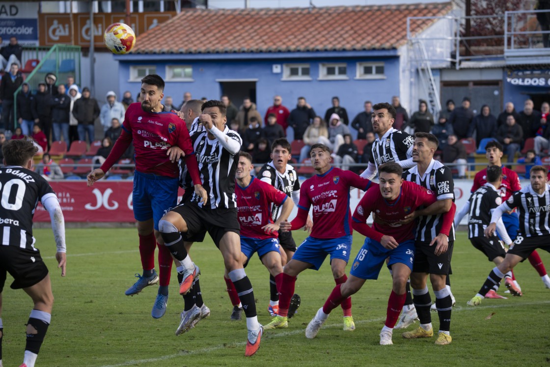 Parras: “Estamos esta semana como leones encerrados”