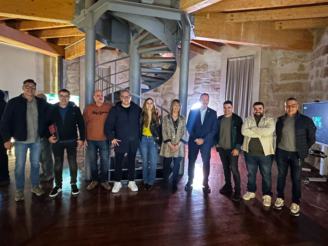 Ocho autores despliegan su narrativa visual en la nueva sala digital del Molino Harinero