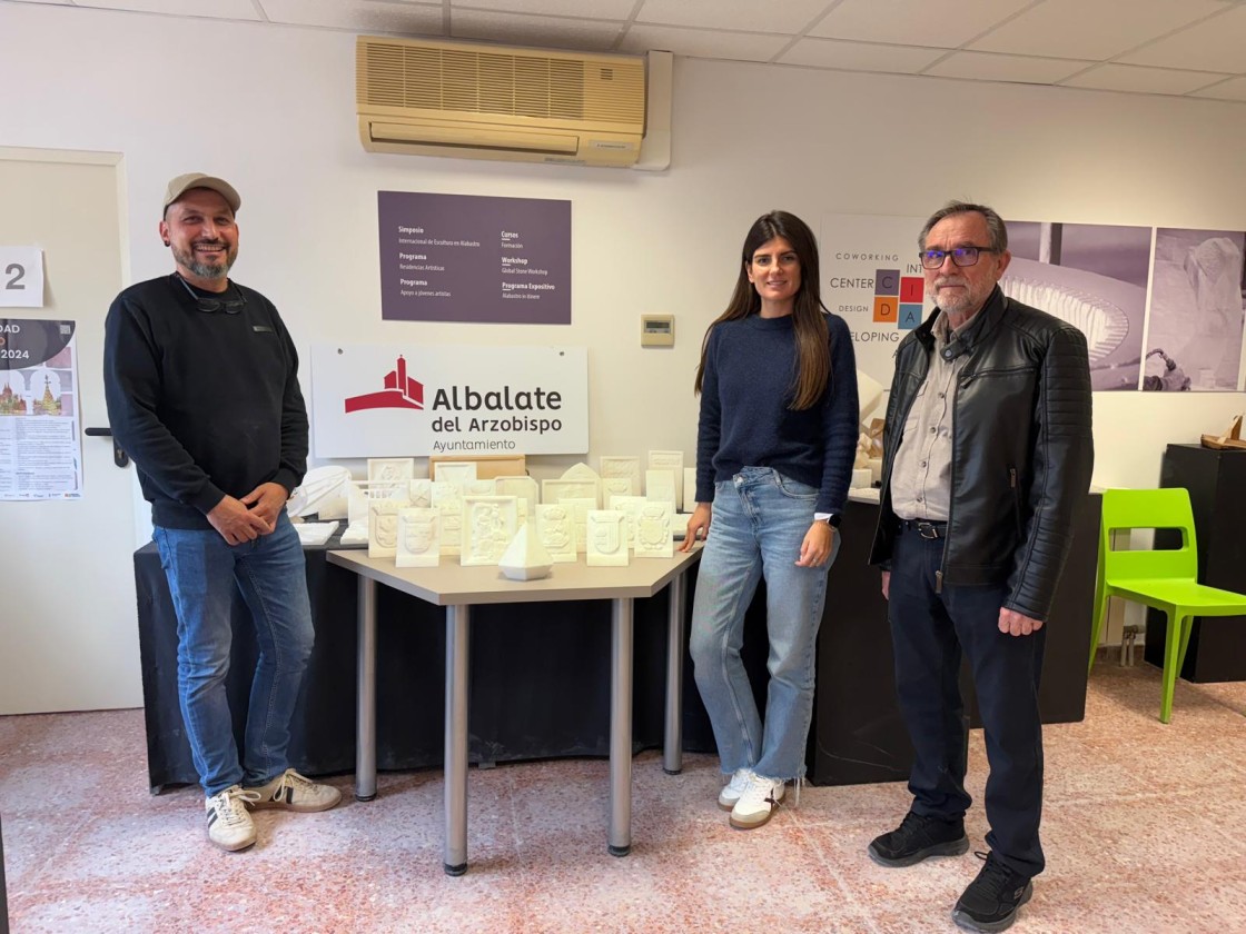 Avanza con paso firme el Laboratorio de Formas para Alabastro y Yesos de Albalate