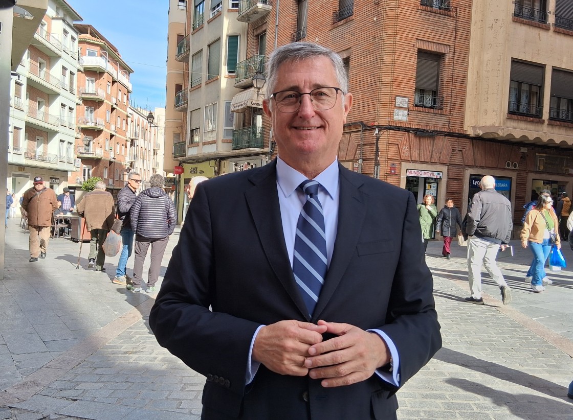 Manuel Blasco, consejero de Medio Ambiente y Turismo del Gobierno de Aragón: “Pocas veces ha habido tanto dinero en circulación en la provincia; hay un horizonte por delante muy bueno”