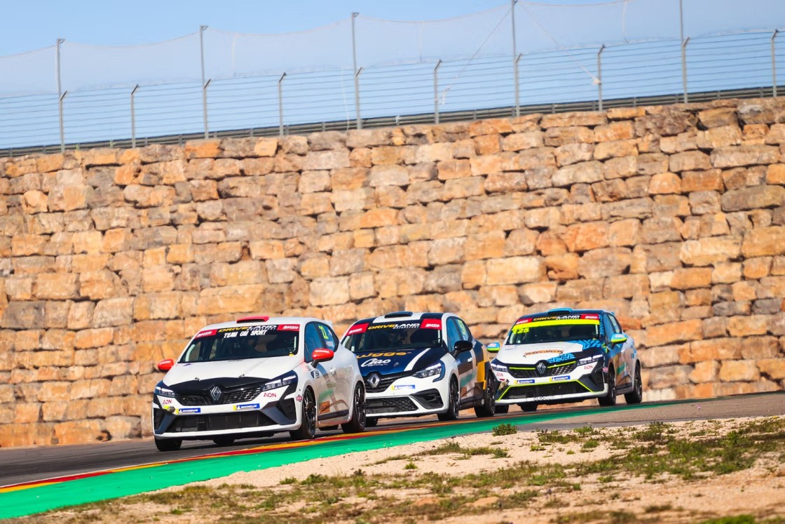 Motorland volverá a ser sede para la Copa Clio España de 2026