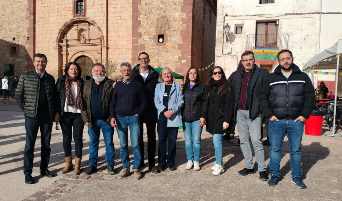 El PSOE Teruel reclama a Azcón el desarrollo de la Ley de Dinamización Rural y aumentar la financiación de los municipios y comarcas