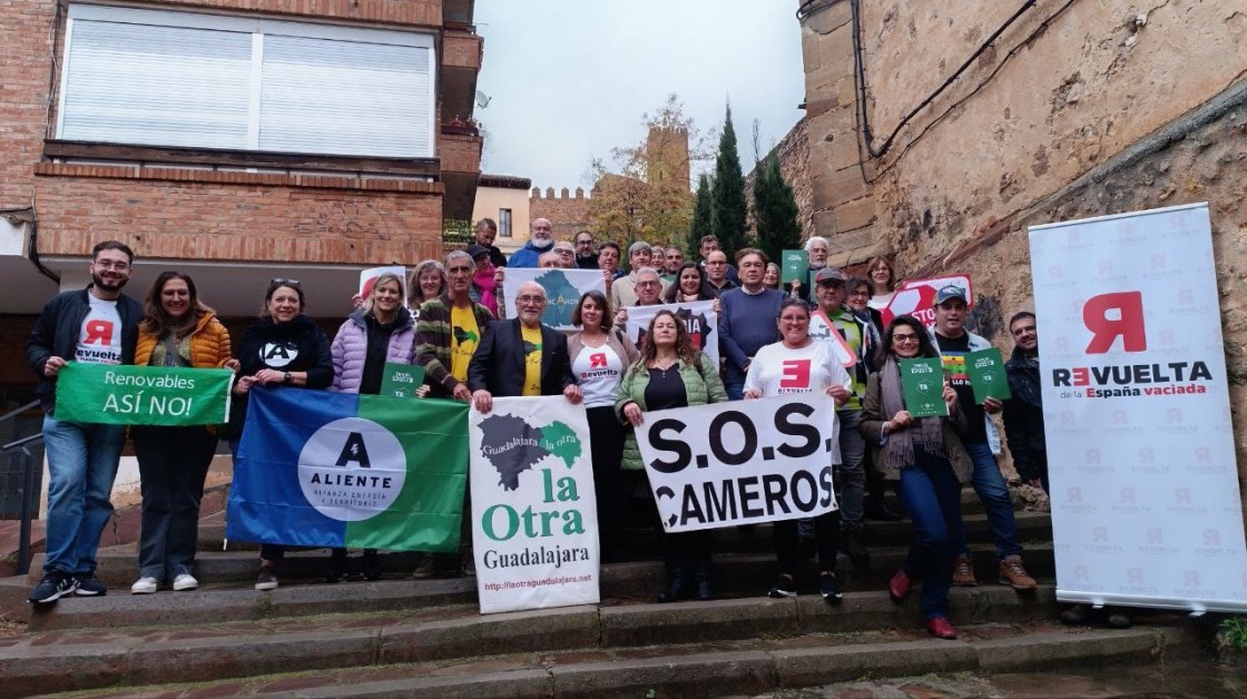 La Revuelta de la España Vaciada continúa poniendo el foco en la vivienda y en las agresiones al mundo rural en su séptima asamblea