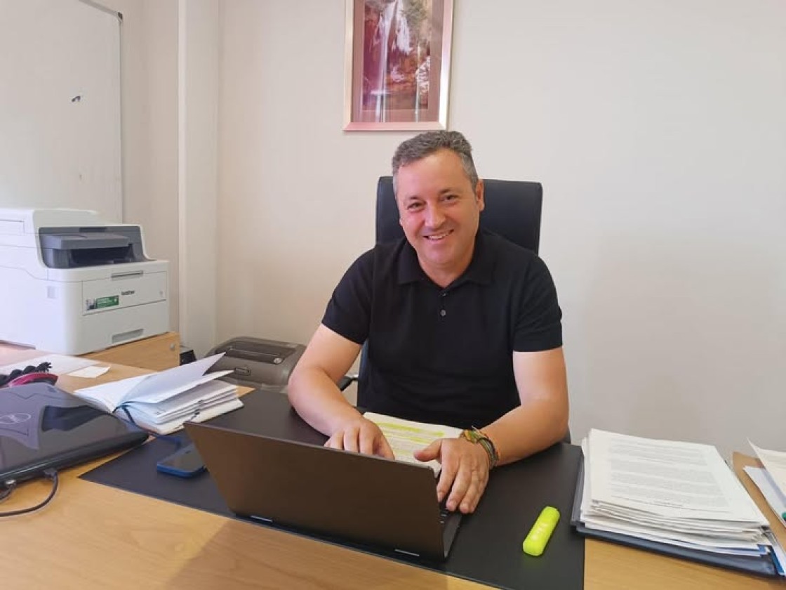 Javier Larraz, presidente de Ofycumi: “Ofycumi ha fomentado  el crecimiento económico  y social de la comarca”