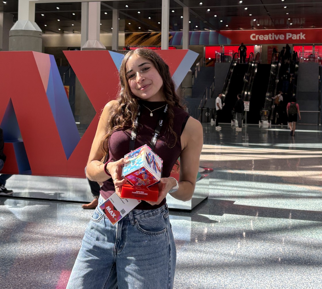 Estrella Gracia Monforte, diseñadora de Mosqueruela: “Arte y diseño van por caminos diferentes, pero se pueden diseñar cosas de forma muy artística”