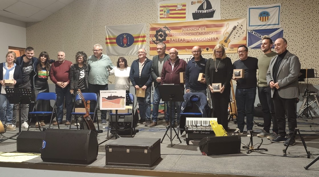 Teruel, Mallorca y Menorca se reúnen en Martín del Río  a propósito de la música