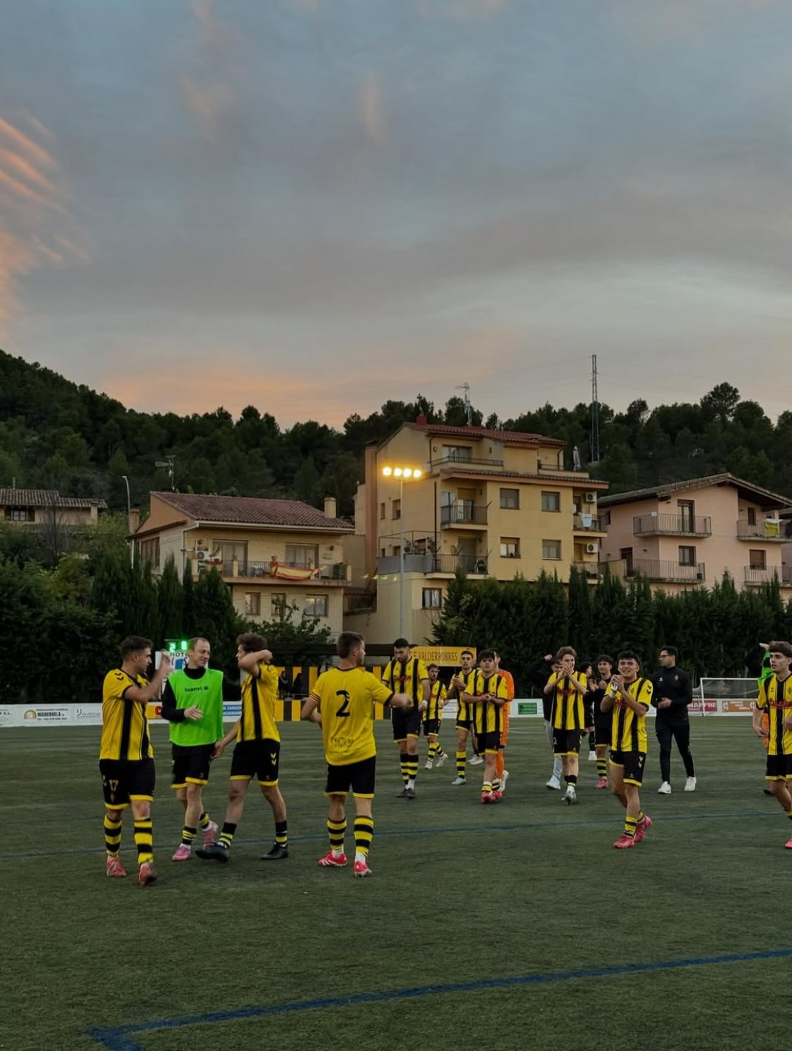 El Valderrobres consigue su segundo triunfo consecutivo