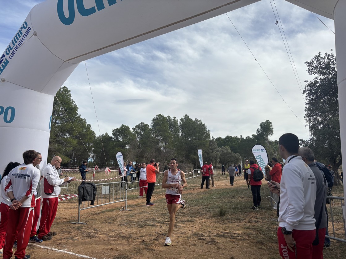 Gran participación y alto nivel competitivo en el VI Cross de Alcañiz
