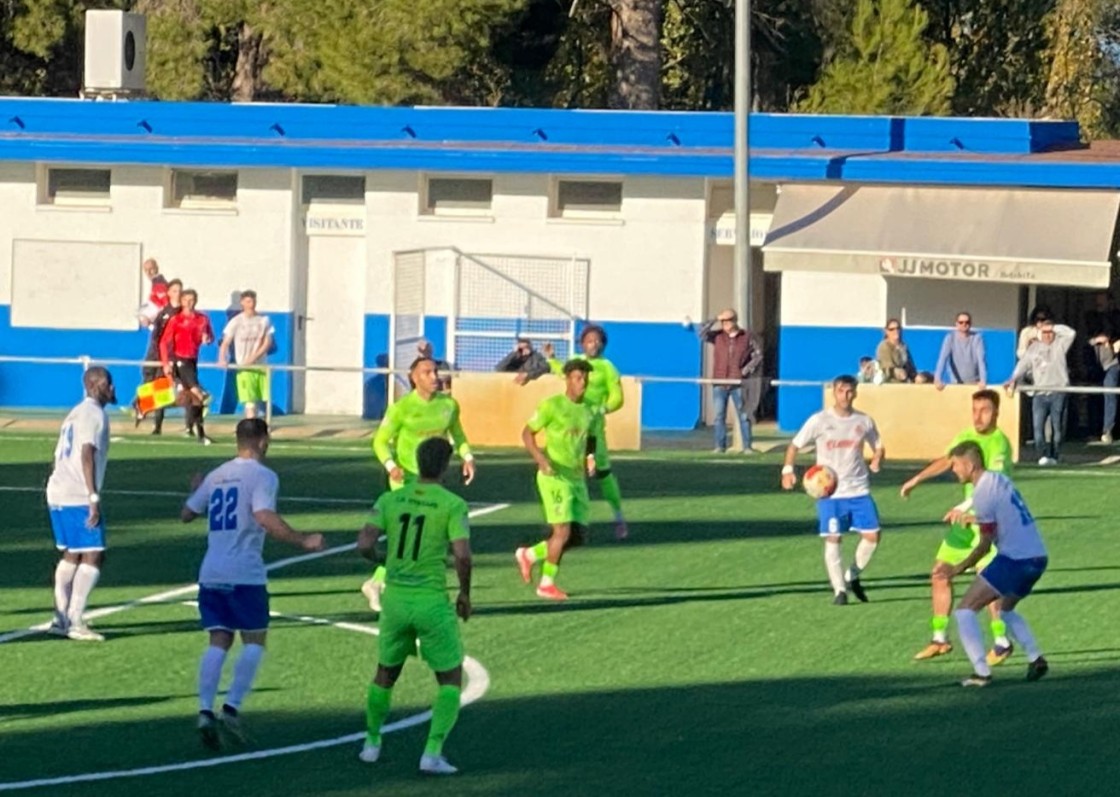 La primera portería a cero del Utrillas le permite sumar apenas un punto