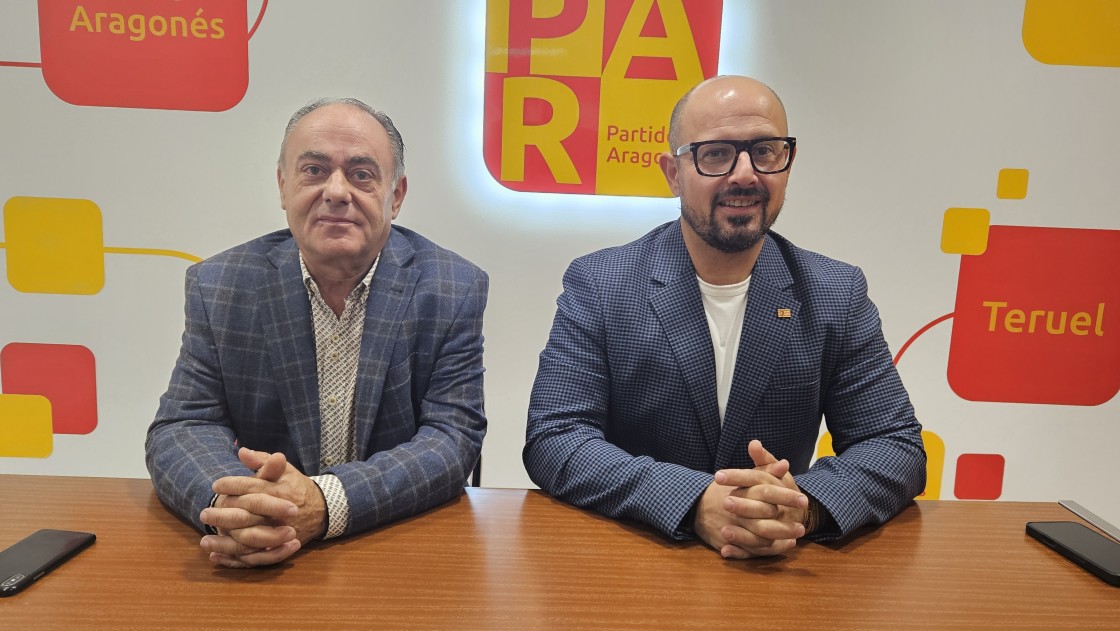 El PAR lleva a las Cortes de Aragón una declaración institucional para garantizar la línea eléctrica Mezquita-Platea y el desarrollo de la provincia de Teruel