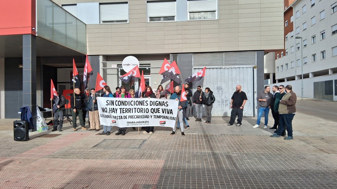 La CNT denuncia múltiples problemas sin resolver en el CCD de Renfe en Teruel