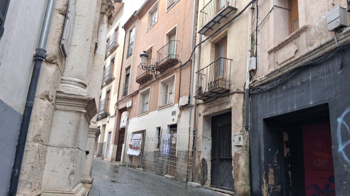 Dos edificios del entorno de la Parra tienen ya subvención para rehabilitar