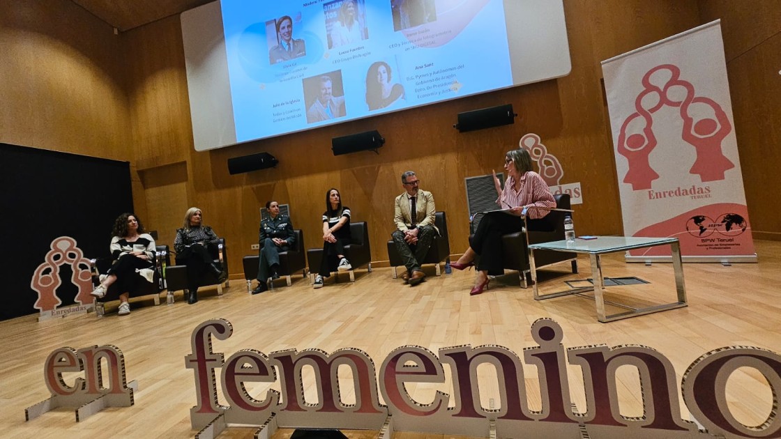 Enredadas BPW Teruel celebra en Calamocha ‘Liderando en Femenino’