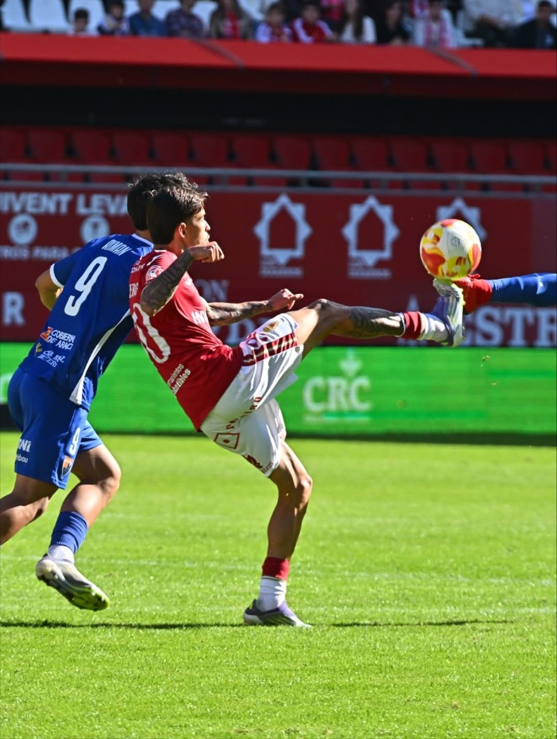 El CD Teruel falla a su cita con el gol después de cuatro partidos sin hacerlo