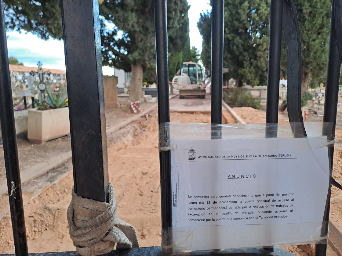 Pozos de Caudé inicia una excavación en Andorra para buscar represaliados