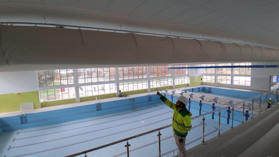 La piscina climatizada Los Planos abrirá al público a principios de 2026