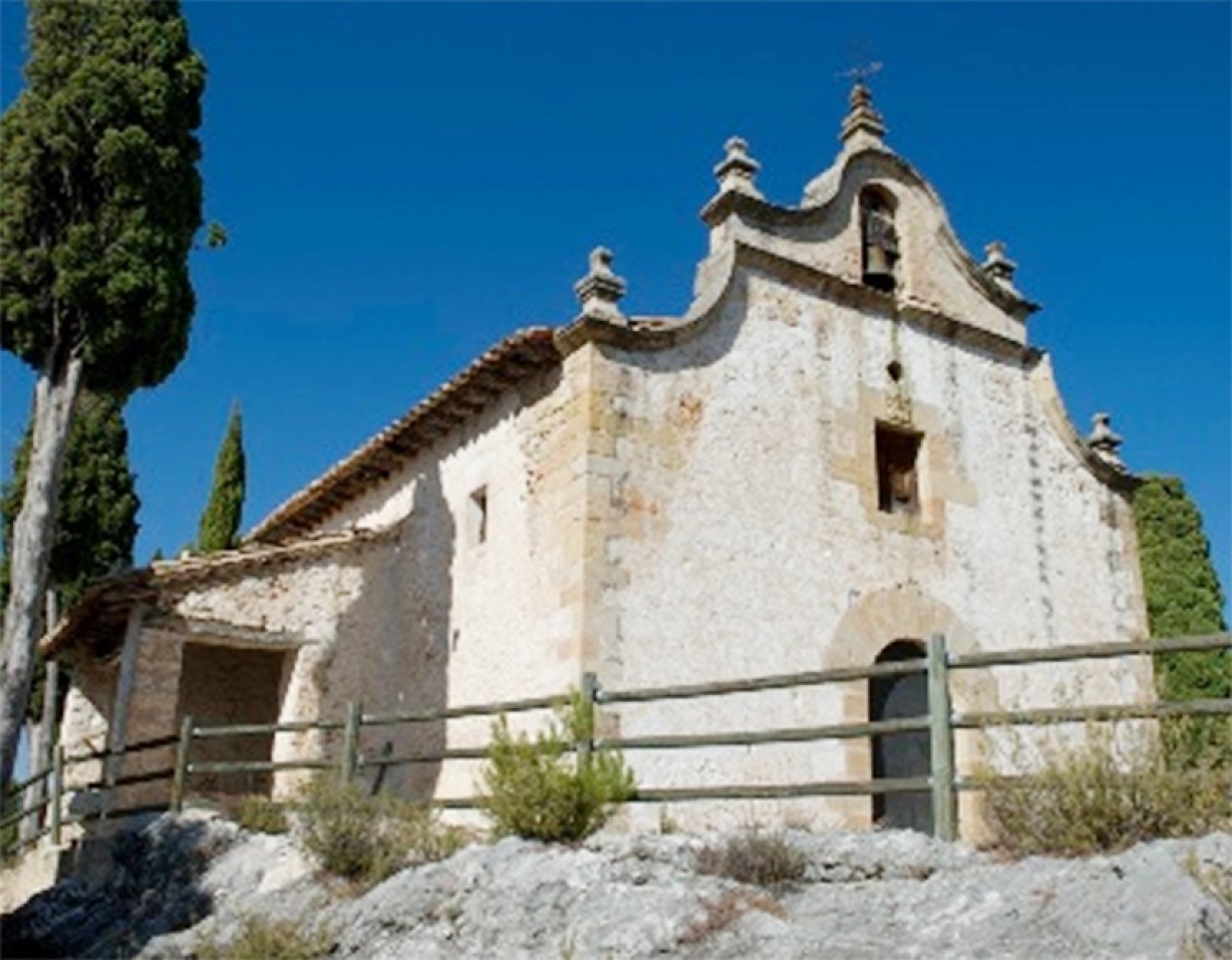 La ermita de San Miguel ya está más cerca de su restauración