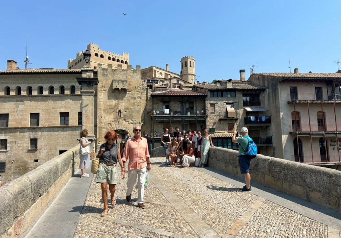 Fundación Valderrobres Patrimonial crea una realidad virtual para ver las murallas de 1590