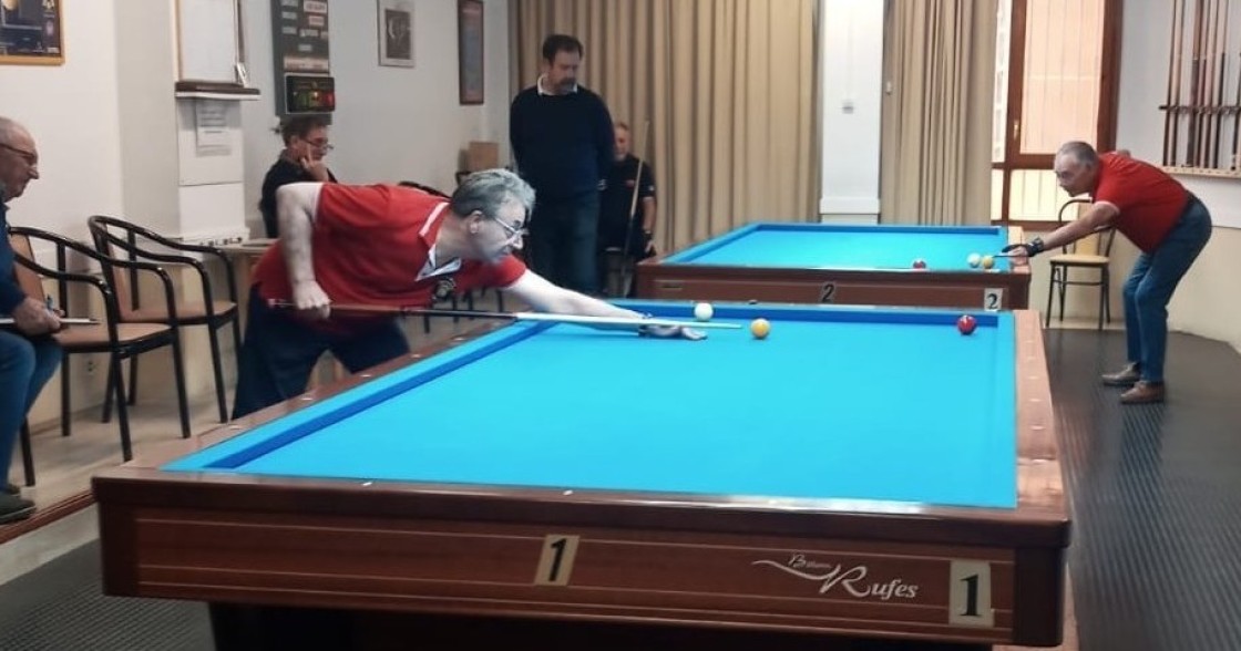 El CB Casino Teruel cae ante el CB Binéfar por un doloroso 6-2