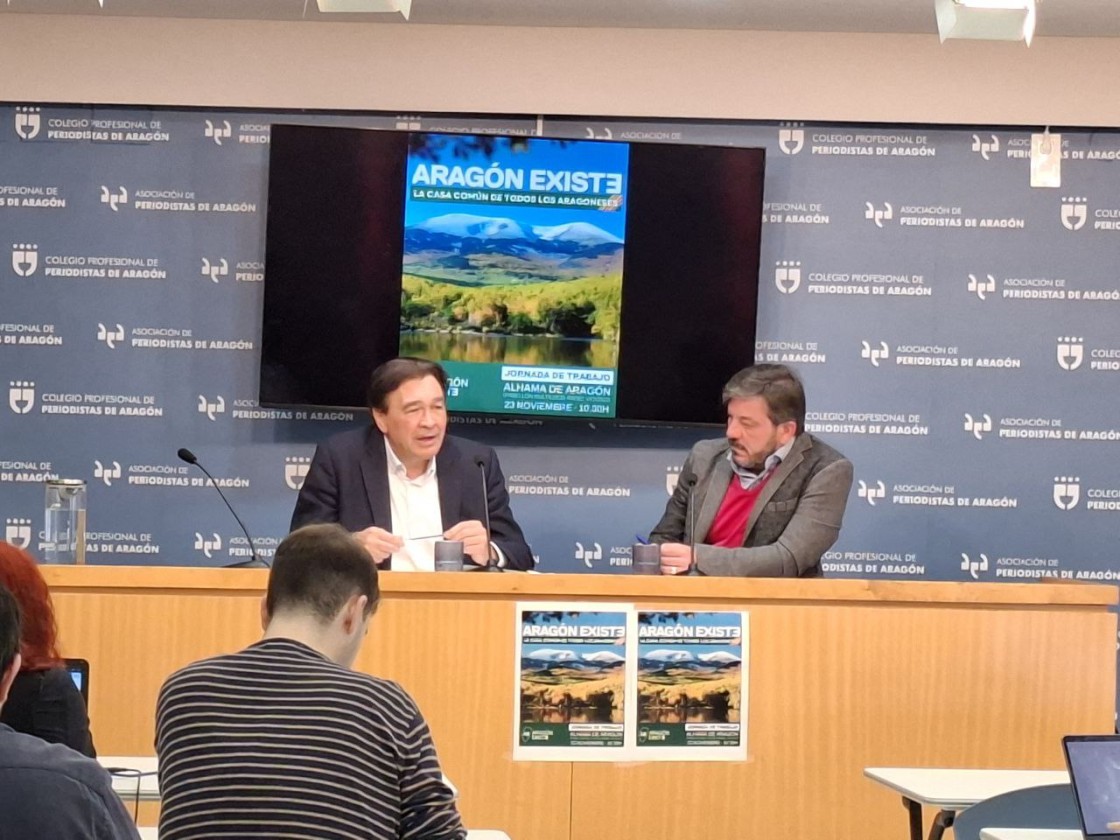 Teruel Existe busca impulsar su proyecto político en el conjunto de la comunidad