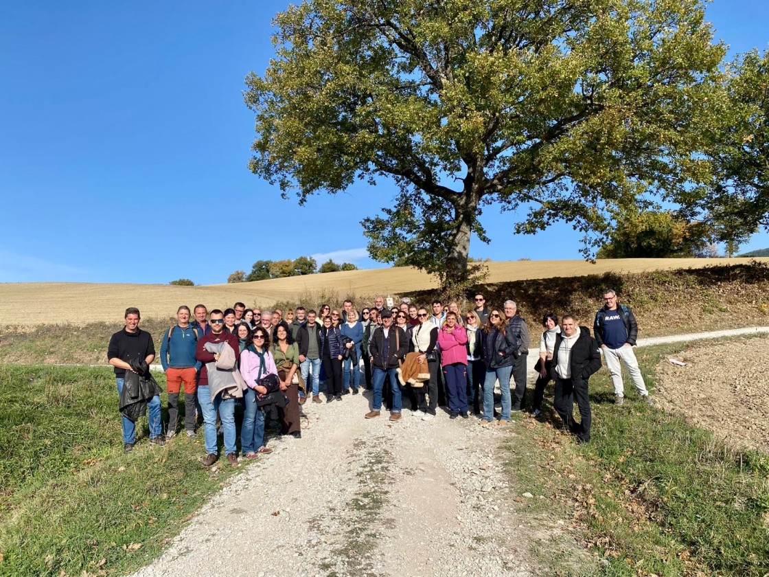 Teruel participa en la Feria de la Trufa Blanca de Acqualagna