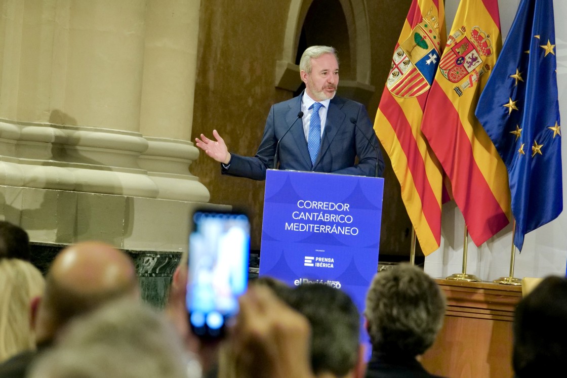 El presidente Jorge Azcón defiende que 