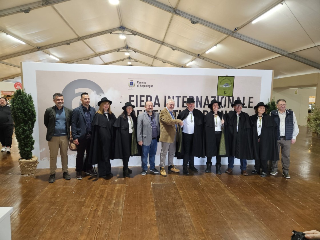 Teruel participa en la Feria de la Trufa Blanca de Acqualagna, en Italia