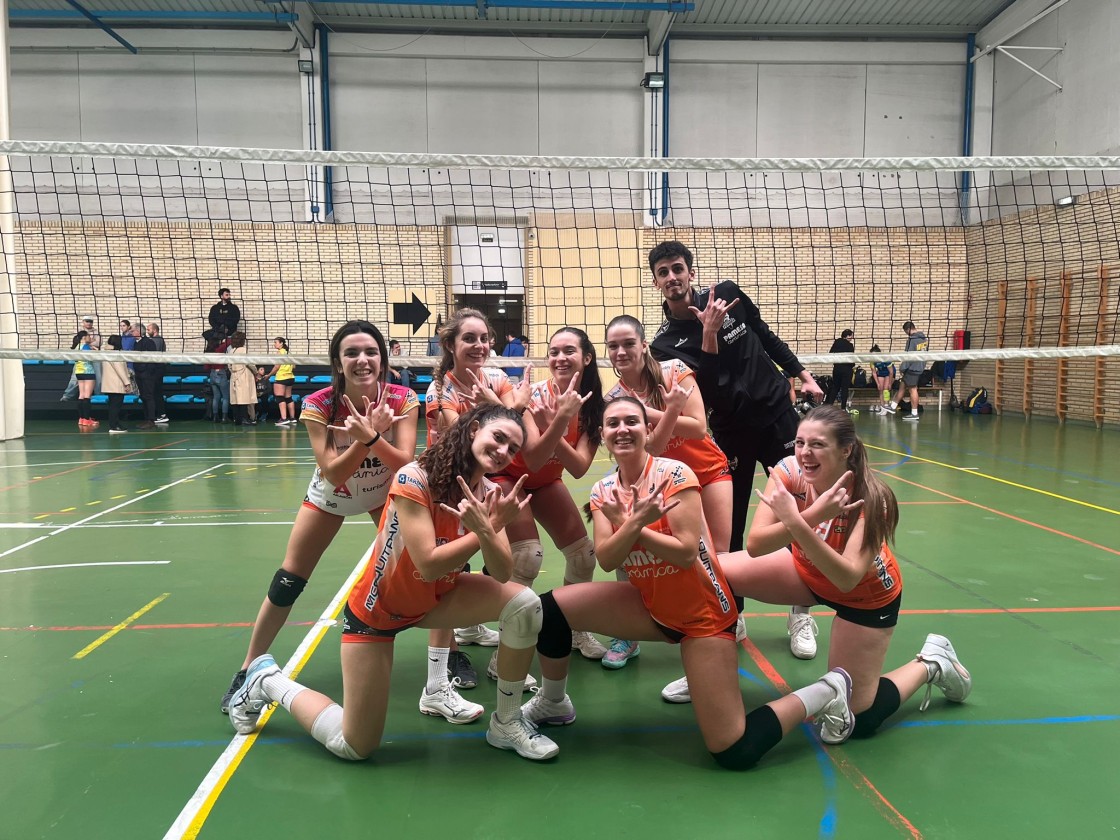 Las chicas de la cantera sacan la cara por el Pamesa Teruel esta jornada