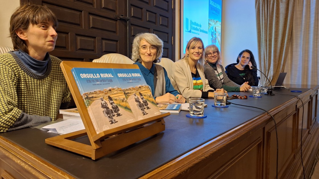 Edurne Caballero y Ana Santidrián, Biela y Tierra, presentan ‘Orgullo Rural’