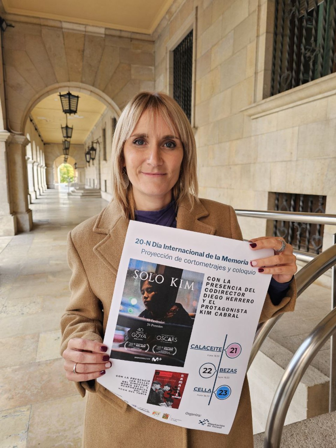 La DPT promociona la visibilidad trans con la proyección de ‘Solo Kim’