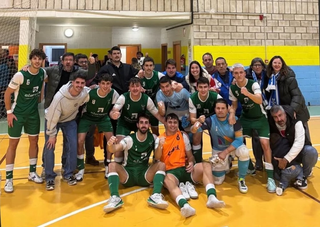 El Zafán FS logra el único triunfo turolense en la octava jornada de la Tercera División