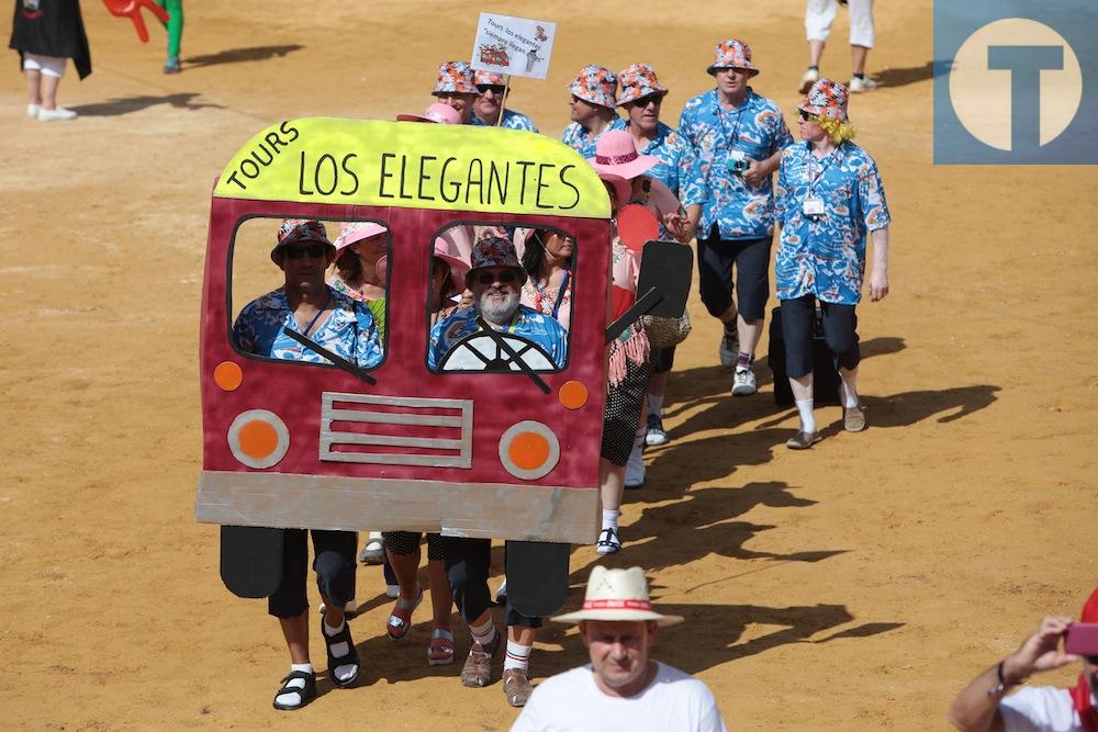 Las fotografías más divertidas de la merienda del domingo en la plaza de toros